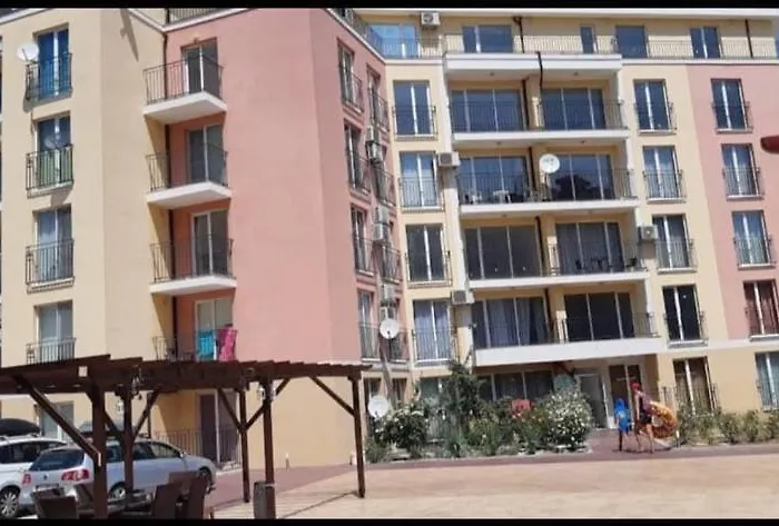 Spokojne W Bulgarii Apartment Slantschew brjag
