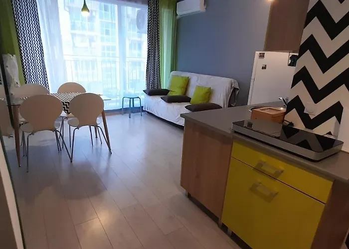 Apartamento Spokojne W Bulgarii Sunny Beach